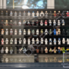100 minifigures display case