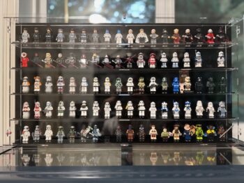 wall mounted display case