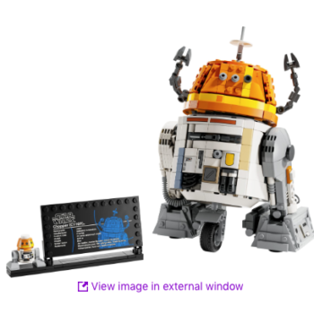 Star Wars Chopper (C1-10P) Astromech Droid for LEGO 75416