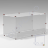 Display Case for LEGO® 10362 French Café
