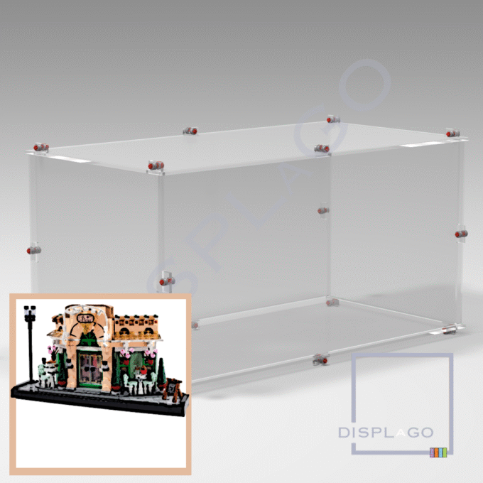 Display Case for LEGO® 10362 French Café