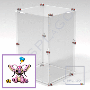 Display Case for LEGO® 43257 Disney Angel Display