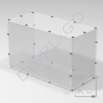 Display Case for LEGO® 10360 NASA Shuttle Carrier Aircraft