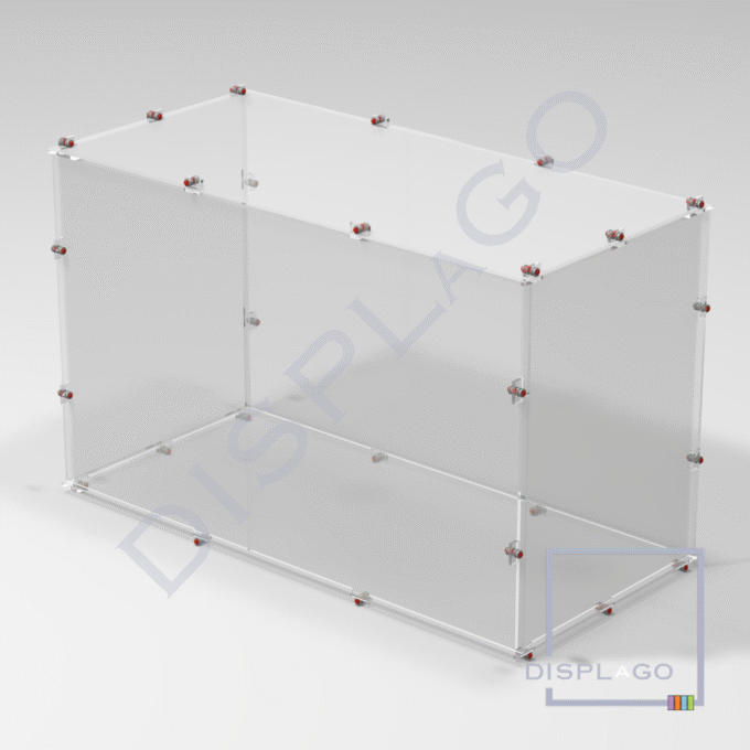 Display Case for LEGO® 10360 NASA Shuttle Carrier Aircraft