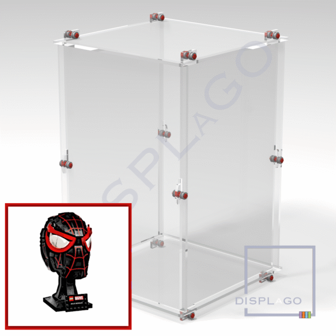 Miles Morales' Mask Miles Morales' Mask buildable Super Hero set for adults