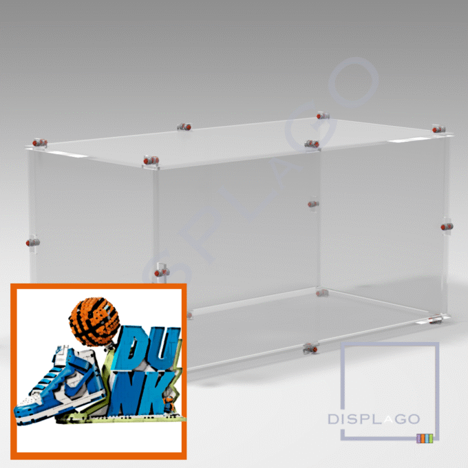Display Case for LEGO® 10348 Japanese Red Maple Bonsai Tree