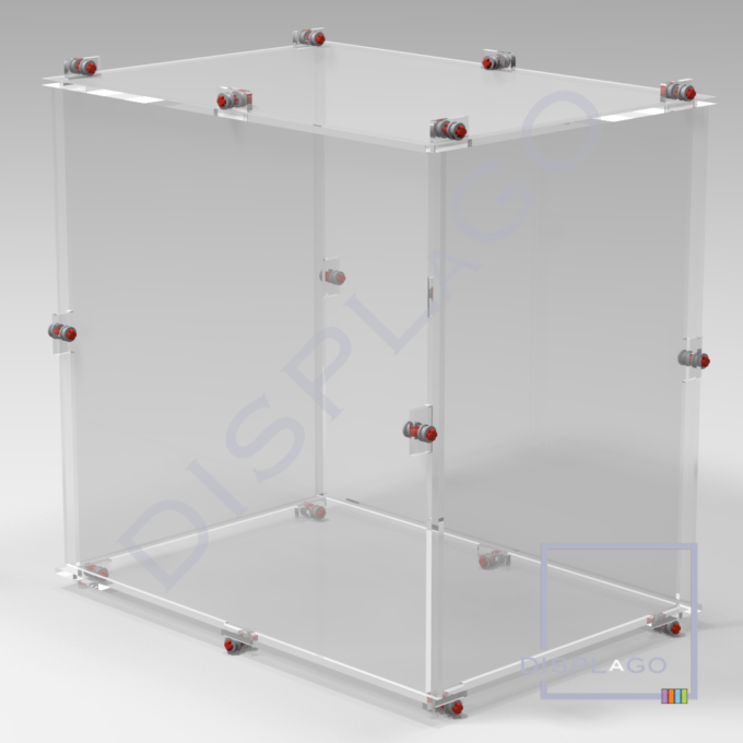 Display Case for LEGO® 76326 Iron Spider-Man Bust