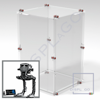 Display Case for LEGO® 75417 UCS AT-ST Walker
