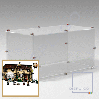 Display Case for LEGO® 76451 Privet Drive: Aunt Marge’s Visit