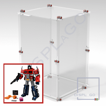 Display Case for LEGO® 10302 Optimus Prime