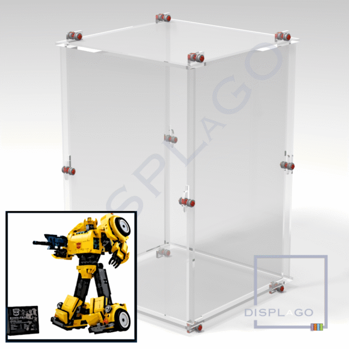 Display Case for LEGO® 10338 Bumblebee Display Case for LEGO