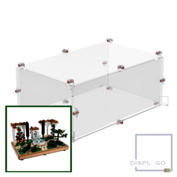 Display Case for LEGO® 10359 Fountain Garden