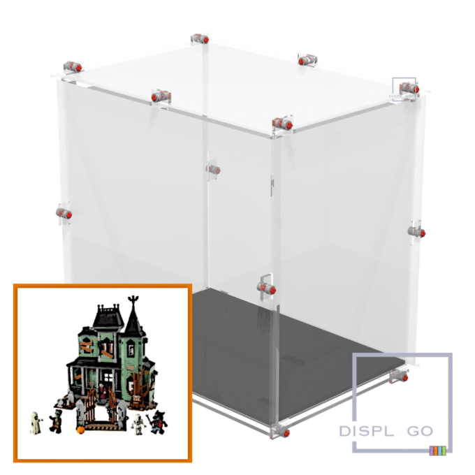 Display Case for LEGO® 31167 Haunted Mansion