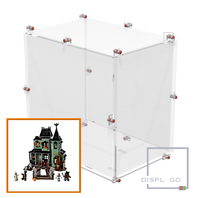 Display Case for LEGO® 31167 Haunted Mansion