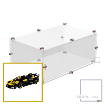 Display Case for LEGO® 42151 Bugatti Bolide