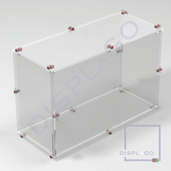 Display Case for LEGO® 10372 Hibiscus