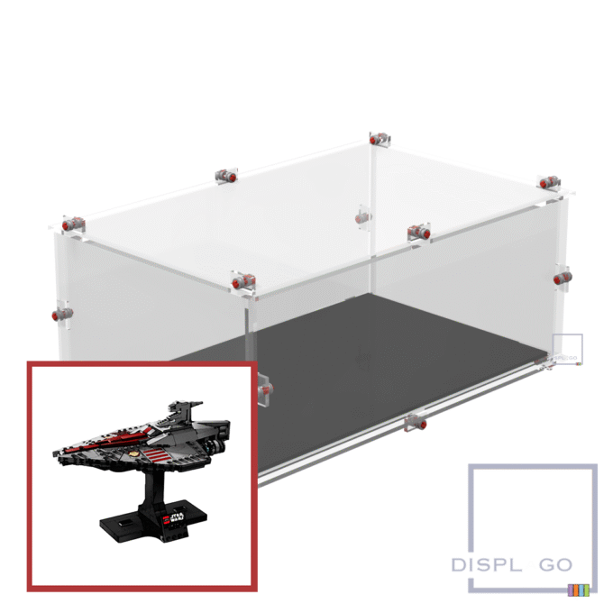 Display Case for LEGO® 75404 Acclamator-Class Assault Ship