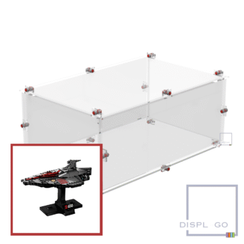 Display Case for LEGO® 75404 Acclamator-Class Assault Ship