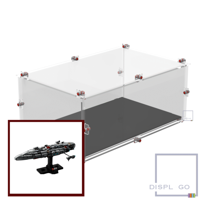 Home One Starcruiser Display Case for LEGO 75405