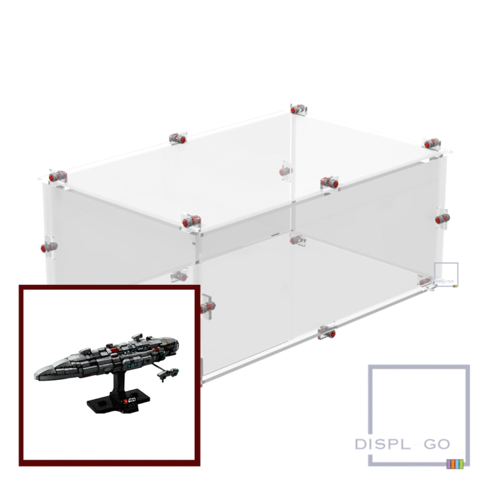 Home One Starcruiser Display Case for LEGO 75405