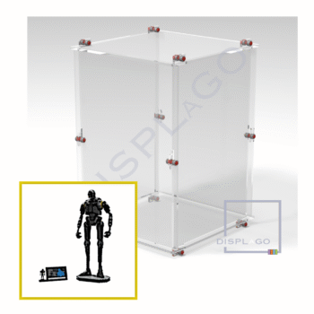 K-2SO Security Droid Display Case for LEGO 75434
