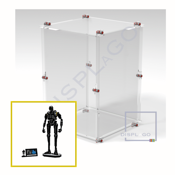 K-2SO Security Droid Display Case for LEGO 75434