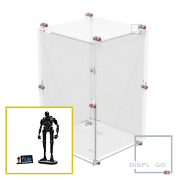 K-2SO Security Droid Display Case for LEGO 75434