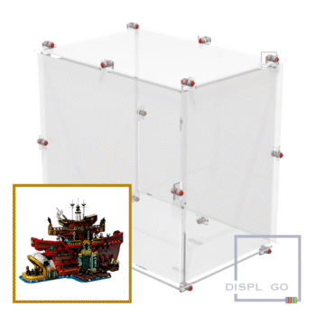 Display Case for LEGO® 75640 One Piece