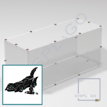 Batman Forever Batmobile Display Case for LEGO 76304