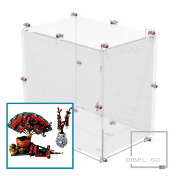 Display Case for LEGO® 80117 Chinese New Year Good Fortune