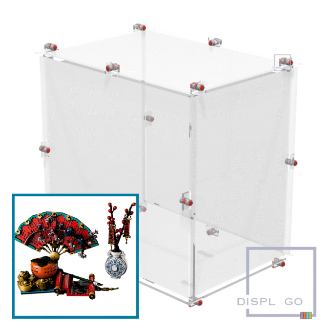 Display Case for LEGO® 80117 Chinese New Year Good Fortune