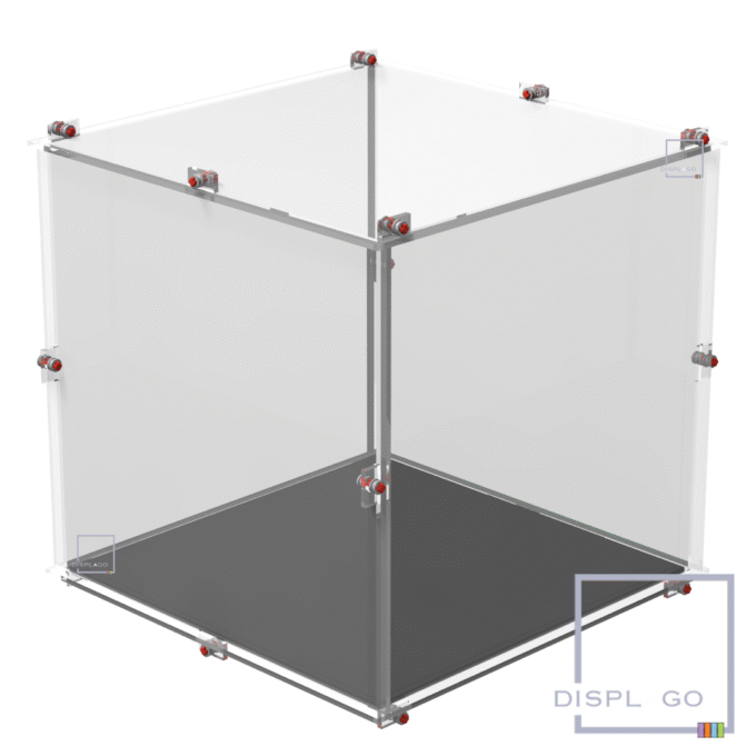 Display Case for LEGO® 75403 Grogu™ with Hover Pram