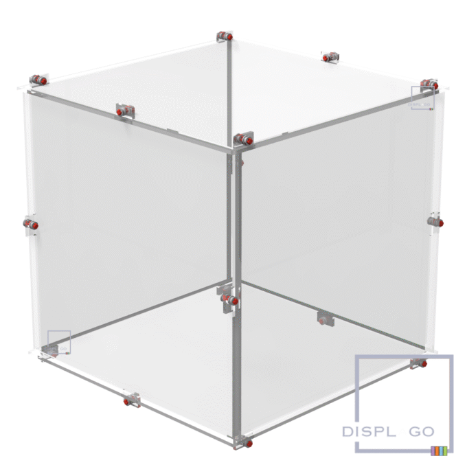 Display Case for LEGO® 75403 Grogu™ with Hover Pram
