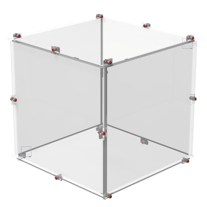 Display Case for LEGO® 75403 Grogu™ with Hover Pram