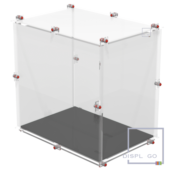 Display Case for LEGO® 75640 One Piece "The Baratie" Floating Restaurant