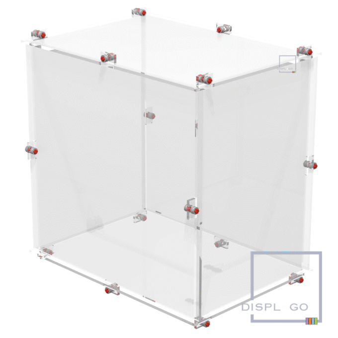 Display Case for LEGO® 75640 One Piece "The Baratie" Floating Restaurant