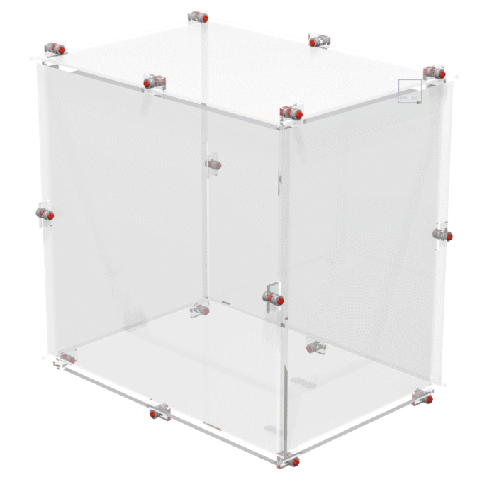 Display Case for LEGO® 31167 Haunted Mansion