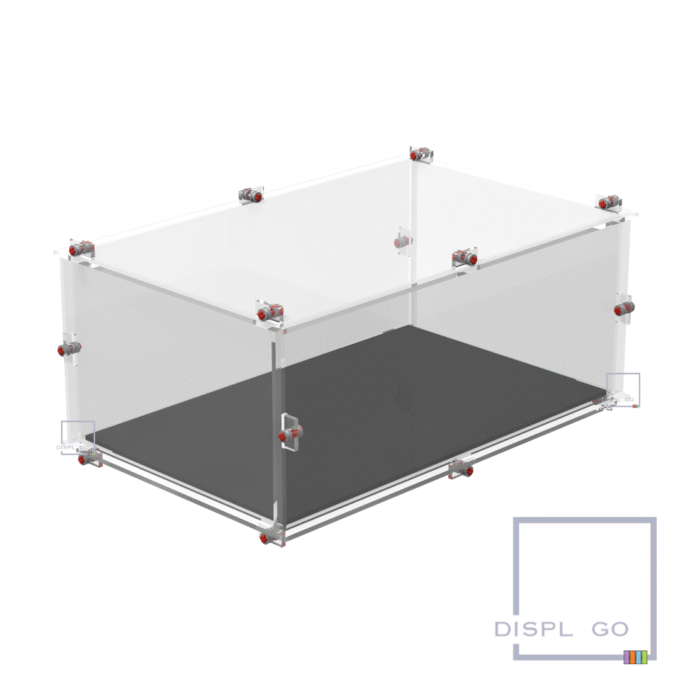Display Case for LEGO® 75405 Home One Starcruiser