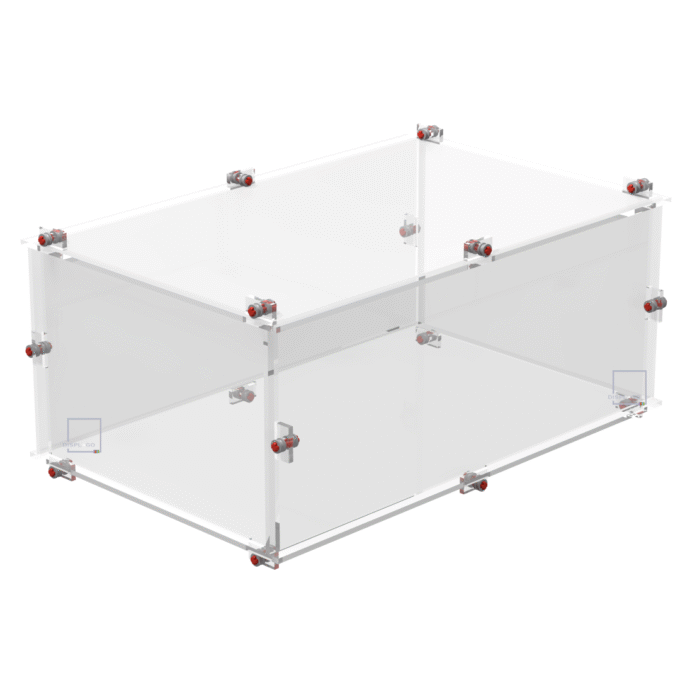 Aston Martin Valkyrie Display Case for LEGO 42208