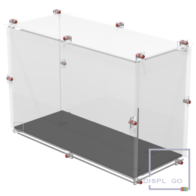 Display Case for LEGO® 43279 Disney WALL-E and EVE