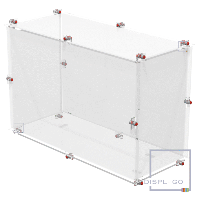 Display Case for LEGO® 43279 Disney WALL-E and EVE