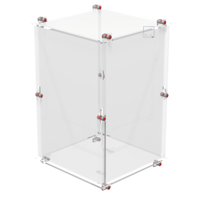 Display Case for LEGO® 71426 Super Mario™  Piranha Plant
