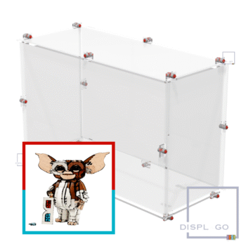 Display Case for LEGO® 21361 Gremlins™ Gizmo