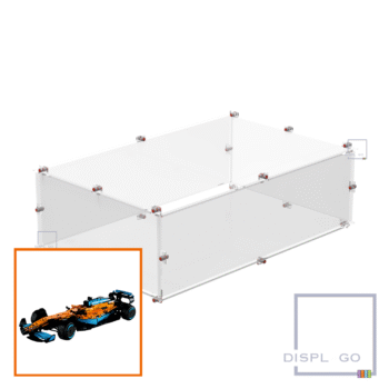 Display Case for LEGO® 42141 McLaren™ Formula 1™ Race Car