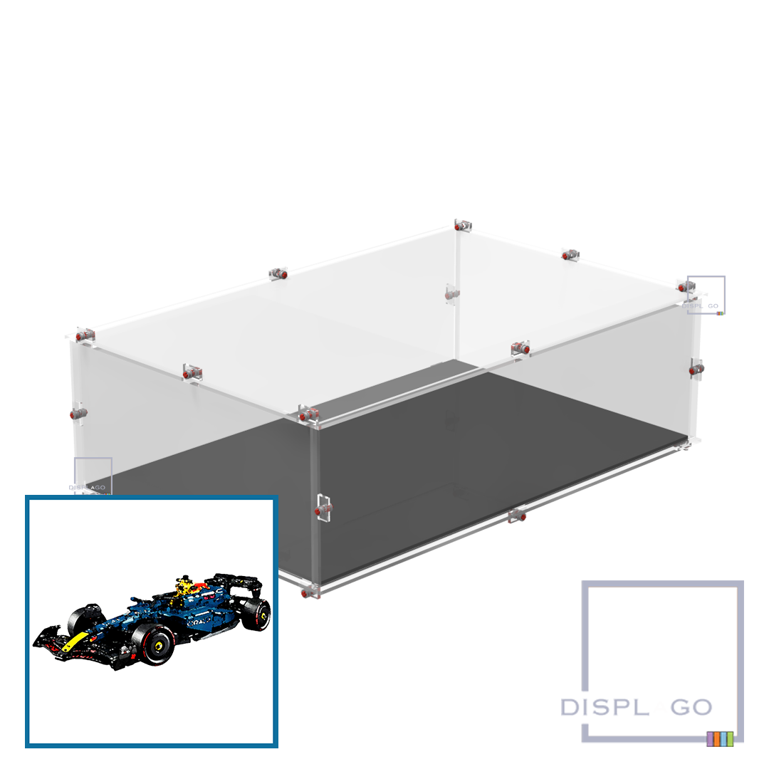 Display Case for LEGO® 42206 Oracle Red Bull Racing RB20 F1 Car