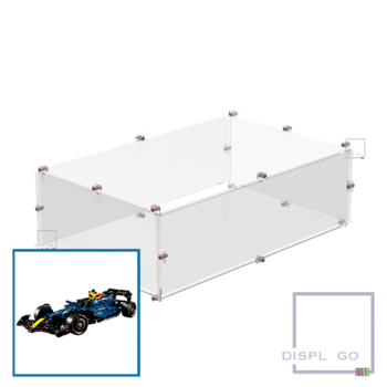 Display Case for LEGO® 42206 Oracle Red Bull Racing RB20 F1 Car