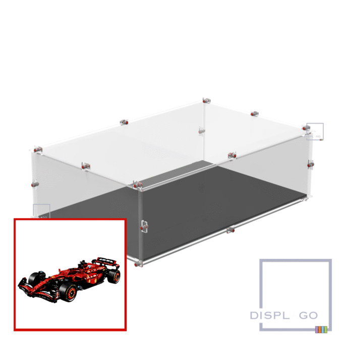 Display Case for LEGO® 42207 Ferrari SF-24 F1™ Car