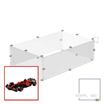 Display Case for LEGO® 42207 Ferrari SF-24 F1™ Car