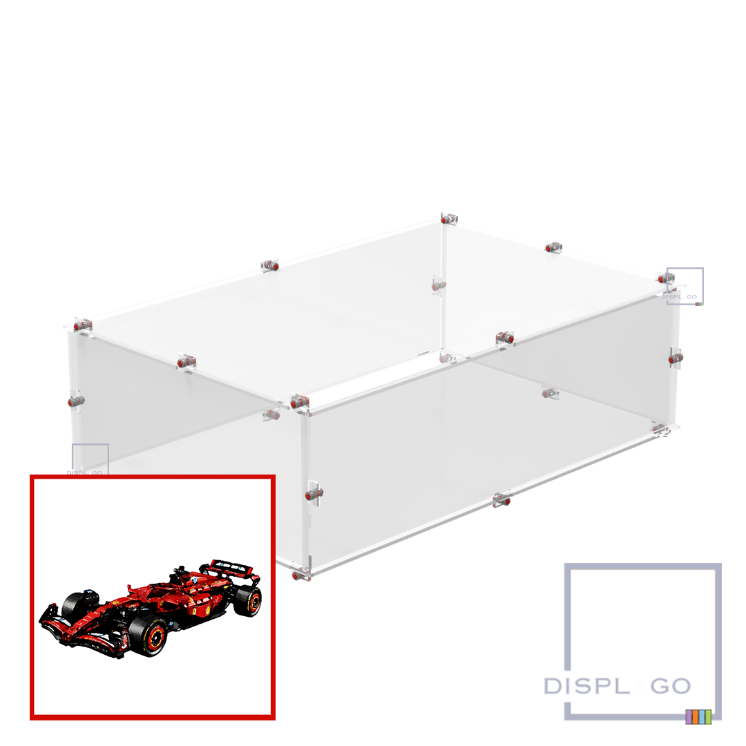 Display Case for LEGO® 42207 Ferrari SF-24 F1™ Car