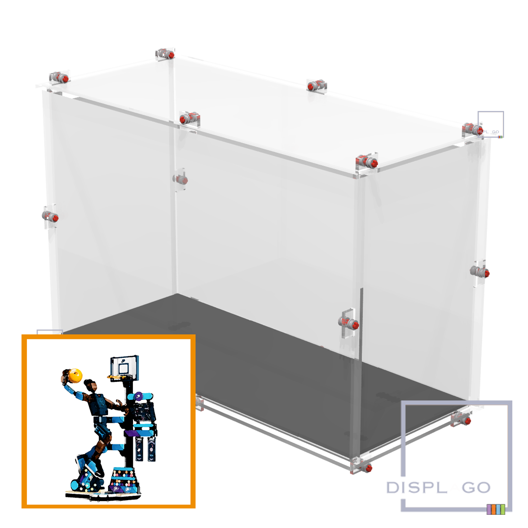 Display Case for LEGO® 43010 Nike™ Slam Dunk